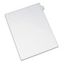 Avery Side Tab Individual Legal Dividers AVE82165 (AVE82165) Product Image 