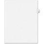 Avery Index Dividers, Side Tab 6 - 1/25 Cut, 8-1/2"x11", 25/PK, WE (AVE82204) Product Image 