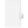 Avery Index Dividers, Side Tab 6 - 1/25 Cut, 8-1/2"x11", 25/PK, WE (AVE82204) Product Image 