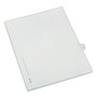 Avery Individual Legal Dividers Allstate(R) Style, Letter Size, Side Tab #9 (82207) - 25 x Divider(s) - Side Tab(s) - 9 - 1 Tab(s)/Set - 8.5" Divider Width x 11" Divider Length Product Image 