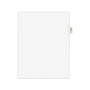 Avery-Style Preprinted Legal Side Tab Divider, 26-Tab, Exhibit C, 11 x 8.5, White, 25/Pack, (1373) Product Image 