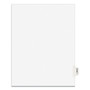 Avery-Style Preprinted Legal Side Tab Divider, 26-Tab, Exhibit I, 11 x 8.5, White, 25/Pack, (1379) Product Image 