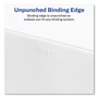 Avery-Style Preprinted Legal Side Tab Divider, 26-Tab, Exhibit I, 11 x 8.5, White, 25/Pack, (1379) Product Image 