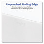 Avery Individual Legal Exhibit Dividers - Avery Style - 1 Printed Tab(s) - Character - K - 8.5" Divider Width x 11" Divider Length Product Image 