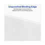 Avery Individual Legal Exhibit Dividers - Avery Style - 10 x Divider(s) - Printed Tab(s) - Character - Z Product Image 