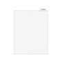 Avery Individual Bottom Tab Legal Dividers - 25 x Divider(s) - (AVE11945) Product Image 