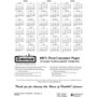 House of Doolittle Academic Year Recycled Professional Weekly Planner, 11 x 8.5, Black Wirebound Soft Cover, 12-Month (Aug to July): 2024-2025 Product Image 