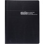 House of Doolittle Academic Year Recycled Professional Weekly Planner, 11 x 8.5, Black Wirebound Soft Cover, 12-Month (Aug to July): 2024-2025 Product Image 