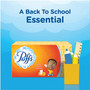 Puffs White Facial Tissue, 2-Ply, White, 180 Sheets/Box, 3 Boxes/Pack, 8 Packs/Carton Product Image 