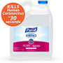 PURELL Foodservice Surface Sanitizer, Fragrance Free, 1 gal Bottle, 4/Carton (GOJ434104) View Product Image