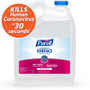 PURELL Foodservice Surface Sanitizer, Fragrance Free, 1 gal Bottle, 4/Carton GOJ434104 View Product Image