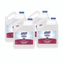 PURELL Foodservice Surface Sanitizer, Fragrance Free, 1 gal Bottle, 4/Carton GOJ434104 View Product Image