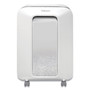 Fellowes Powershred LX200 Micro-Cut Shredder, 12 Manual Sheet Capacity, White (FEL5015101) View Product Image