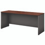 Bush Series C Collection 72W Credenza Shell, 71.13w x 23.38d x 29.88h, Hansen Cherry Product Image 