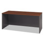Bush Series C Collection 72W Credenza Shell, 71.13w x 23.38d x 29.88h, Hansen Cherry Product Image 