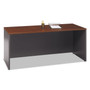 Bush Series C Collection 72W Credenza Shell, 71.13w x 23.38d x 29.88h, Hansen Cherry Product Image 