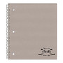 National Single-Subject Wirebound Notebooks, Medium/College Rule, Randomly Assorted Kolor Kraft Front Covers, (80) 11 x 8.88 Sheets Product Image 
