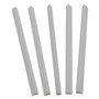 C-Line Slide 'N Grip Binding Bars, 60-Sheet Capacity, 11 x 0.5, White, 100/Box Product Image 