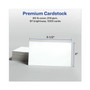 Avery Printable Microperforated Business Cards w/Sure Feed Technology, Inkjet, 2 x 3.5, White, 1,000 Cards, 10/Sheet, 100 Sheets/Bx Product Image 
