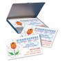 Avery Printable Microperforated Business Cards w/Sure Feed Technology, Inkjet, 2 x 3.5, White, 1,000 Cards, 10/Sheet, 100 Sheets/Bx Product Image 