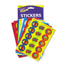 Trend Praise Words Jumbo Stinky Stickers - 432 x Assorted Shape - Self-adhesive - Acid-free, Non-toxic, Photo-safe, Scented - Assorted - Paper Product Image 