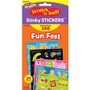 Trend Fun Fest Stinky Stickers Variety Pack - Treat, Birthday, Movie, Picnic, Water Play, School's In Theme/Subject - Scented, Acid-free, Non-toxic - Multicolor Product Image 