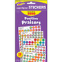 Trend superSpots Positive Praisers Stickers - 2500 x Circle Shape - Self-adhesive - Assorted Product Image 