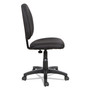 Alera Essentia Series Swivel Task Chair, Supports Up to 275 lb, 17.71" to 22.44" Seat Height, Black Product Image 