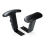 Alera Essentia Series Swivel Task Chair, Supports Up to 275 lb, 17.71" to 22.44" Seat Height, Black Product Image 