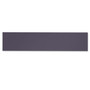 Alera Valencia Tackboard For Open Storage Hutch, 62.38w x 0.5d x 14h, Charcoal Product Image 