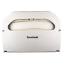 Boardwalk Toilet Seat Cover Dispenser, 16 x 3 x 11.5, White, 2/Box Product Image 