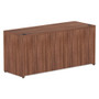 Alera Valencia Series Credenza Shell, 65w x 23.63d x 29.5h, Modern Walnut Product Image 