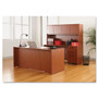 Alera Valencia Series Straight Front Desk Shell, 65" x 29.5" x 29.63", Medium Cherry Product Image 