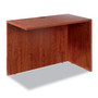 Alera Valencia Series Reversible Return/Bridge Shell, 42w x 23.63d x 29.5h, Medium Cherry Product Image 
