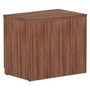 Alera Valencia Series Storage Cabinet, 34.3w x 22.78d x 29.5h, Modern Walnut Product Image 