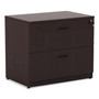 Alera Valencia Series Lateral File, 2 Legal/Letter-Size File Drawers, Mahogany, 34" x 22.75" x 29.5" Product Image 