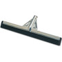 Unger WaterWand Heavy Duty 30" Squeegee - 30" Foam Rubber Blade - 1.5" Height x 6" Width x 30" Length - Heavy Duty, Durable, Reinforced Handle - Black, Aluminum Product Image 