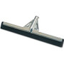 Unger WaterWand Heavy Duty 30" Squeegee - 30" Foam Rubber Blade - 1.5" Height x 6" Width x 30" Length - Heavy Duty, Durable, Reinforced Handle - Black, Aluminum Product Image 