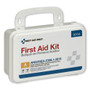 First Aid Only ANSI Class A 10 Person First Aid Kit, 71 Pieces, Plastic Case (FAO90754) View Product Image