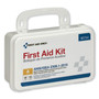 First Aid Only ANSI Class A 10 Person First Aid Kit, 71 Pieces, Plastic Case View Product Image