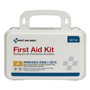 First Aid Only ANSI Class A 10 Person First Aid Kit, 71 Pieces, Plastic Case (FAO90754) View Product Image