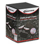 Innovera Standard DVD Case, Black, 10/Pack Product Image 