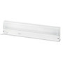 Ledu Low-Profile Under-Cabinet LED-Tube Light Fixture with (1) 9 W LED Tube, Steel Housing, 18.25" x 4" x 1.75", White Product Image 