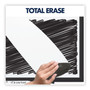 Quartet Classic Series Total Erase Dry Erase Boards, 96" x 48", White Surface, Oak Finished Fiberboard (MDF) Frame Product Image 