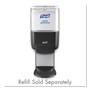 PURELL Push-Style Hand Sanitizer Dispenser, 1,200 mL, 5.25 x 8.56 x 12.13, Graphite View Product Image