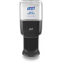 PURELL ES4 Hand Sanitizer Dispenser - Manual - 1.27 quart Capacity - Locking Mechanism, Durable, Wall Mountable - Graphite Product Image 