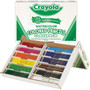 Crayola Watercolor Pencil Classpack Set, 3.3 mm, 2B, Assorted Lead and Barrel Colors, 240/Pack Product Image 