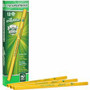 Ticonderoga Laddie Pencils - 2HB - Yellow Barrel - 1 Dozen - (DIX13040) Product Image 