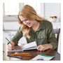 Prismacolor Scholar Colored Pencils - Assorted Lead - Assorted Wood Barrel - (SAN92807) Product Image 