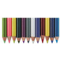 Prismacolor Scholar Colored Pencils - Assorted Lead - Assorted Wood Barrel - (SAN92807) Product Image 